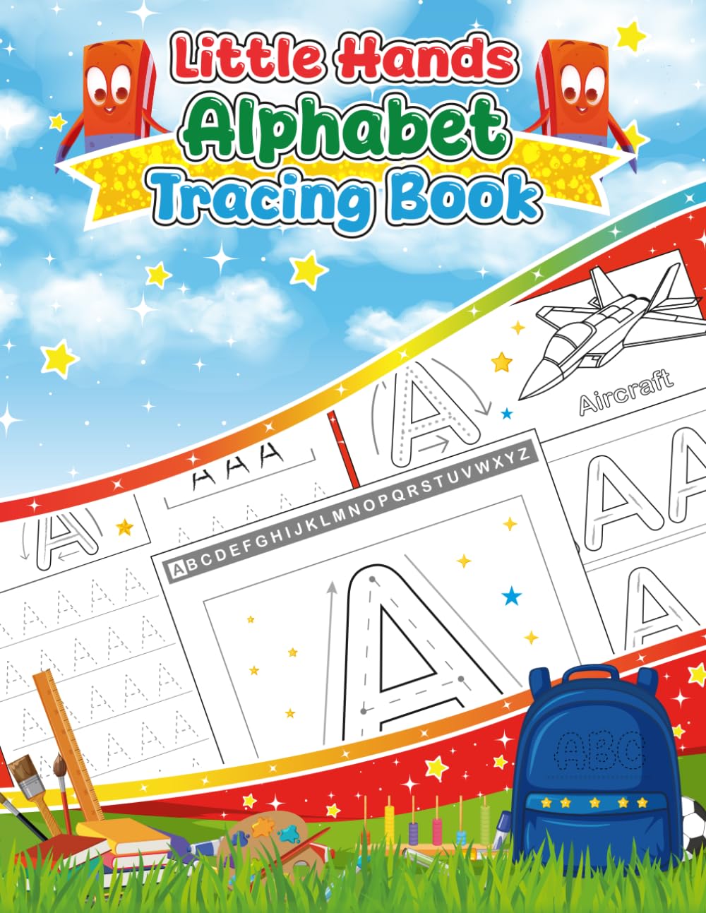 Little Hands Alphabet Tracing book