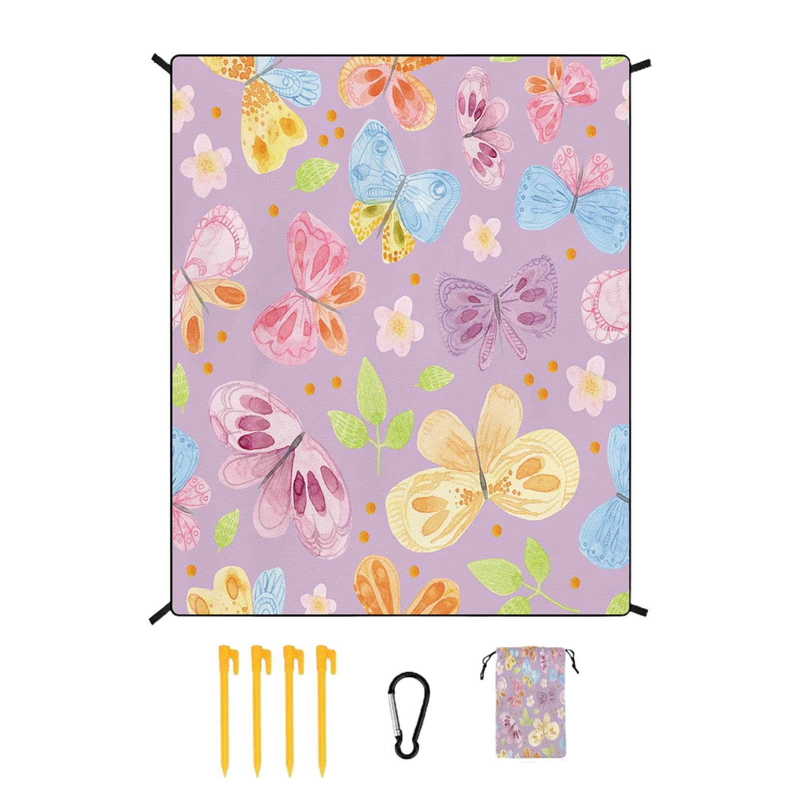 Couverture de camping portable et coupe-vent grand format pour randonnée et voyage