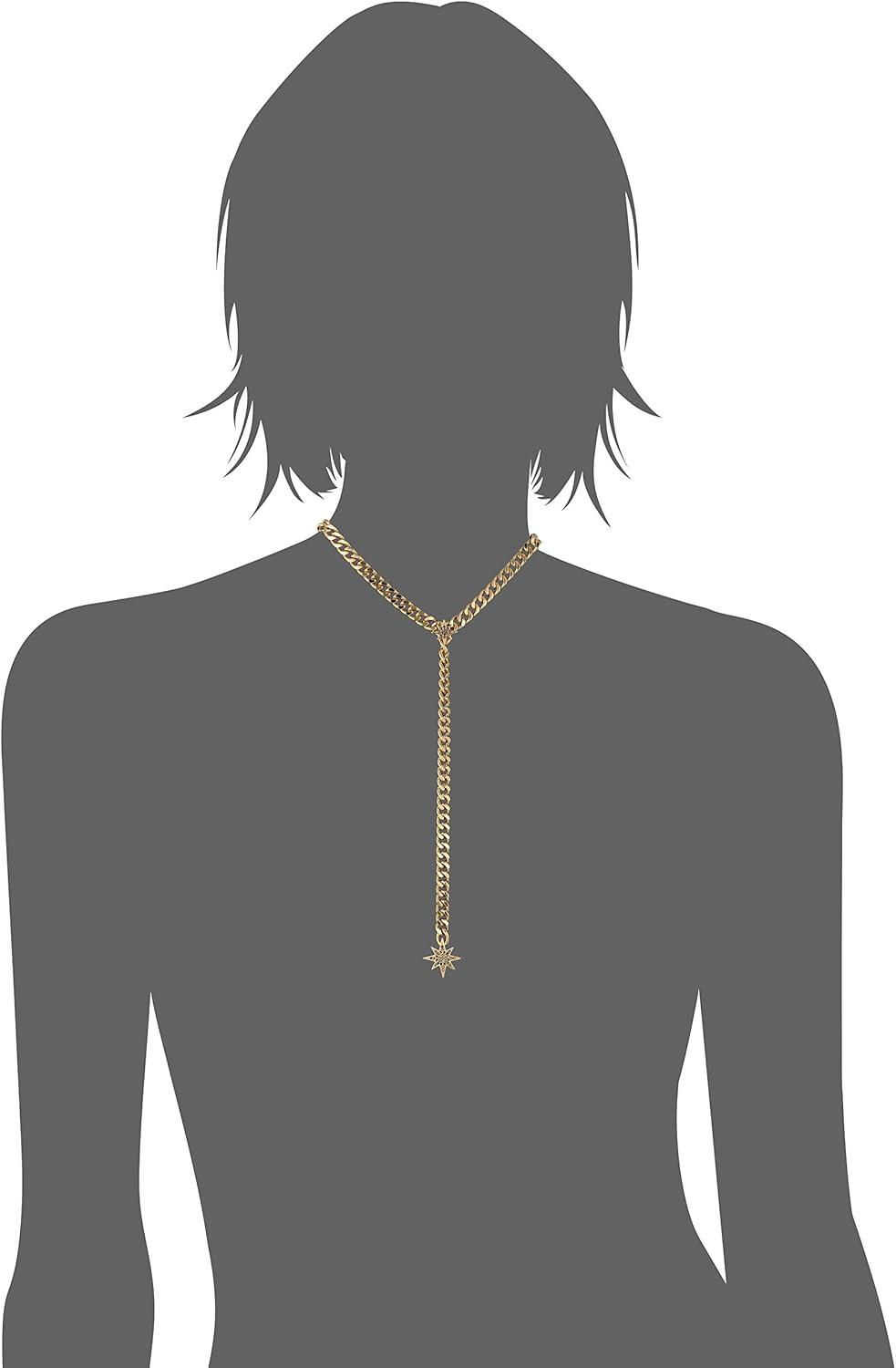 Rebecca Minkoff Stargazing Chain Y-Shaped Necklace