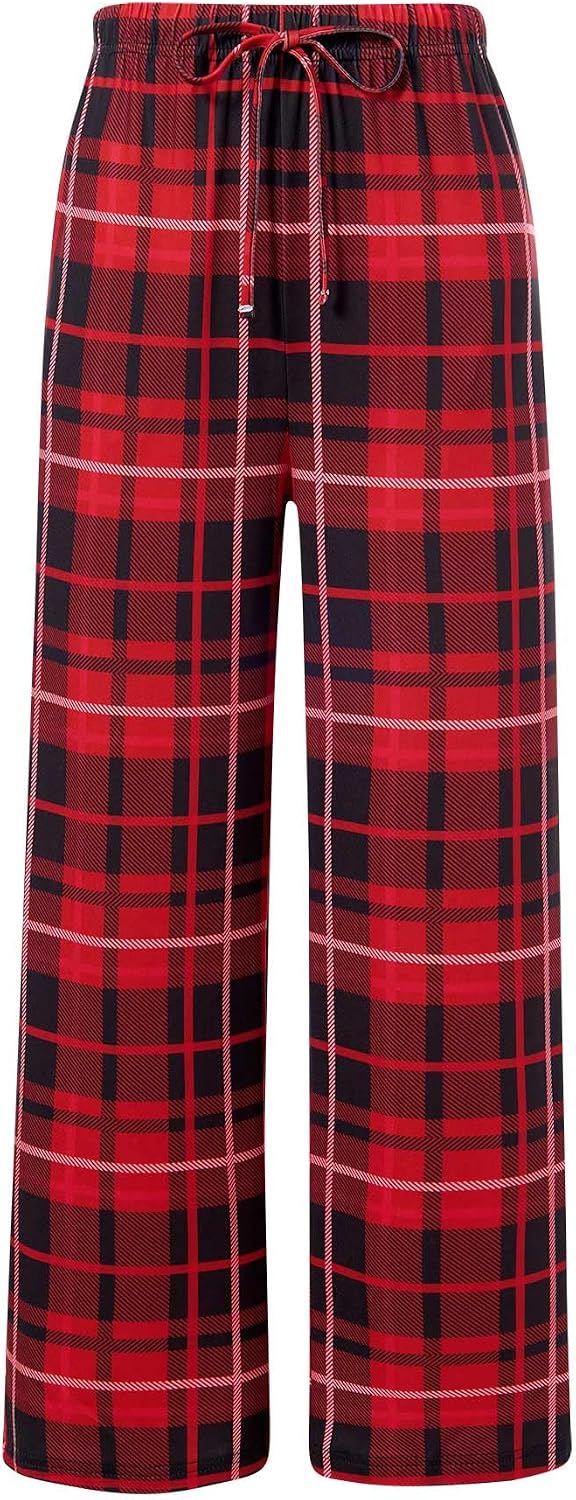 UNIFACO Kids Pajama Pants Boys Girls Holiday Sleepwear Bottoms 6-16Y Pjs