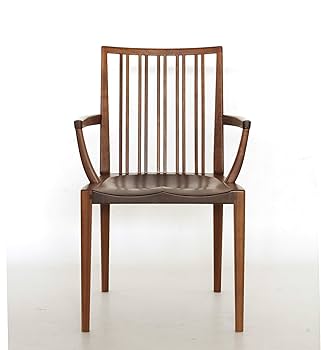 起立木工 天然木チェア Amazon｜起立木工 ダイニングチェア カムイ ウォールナット 板座