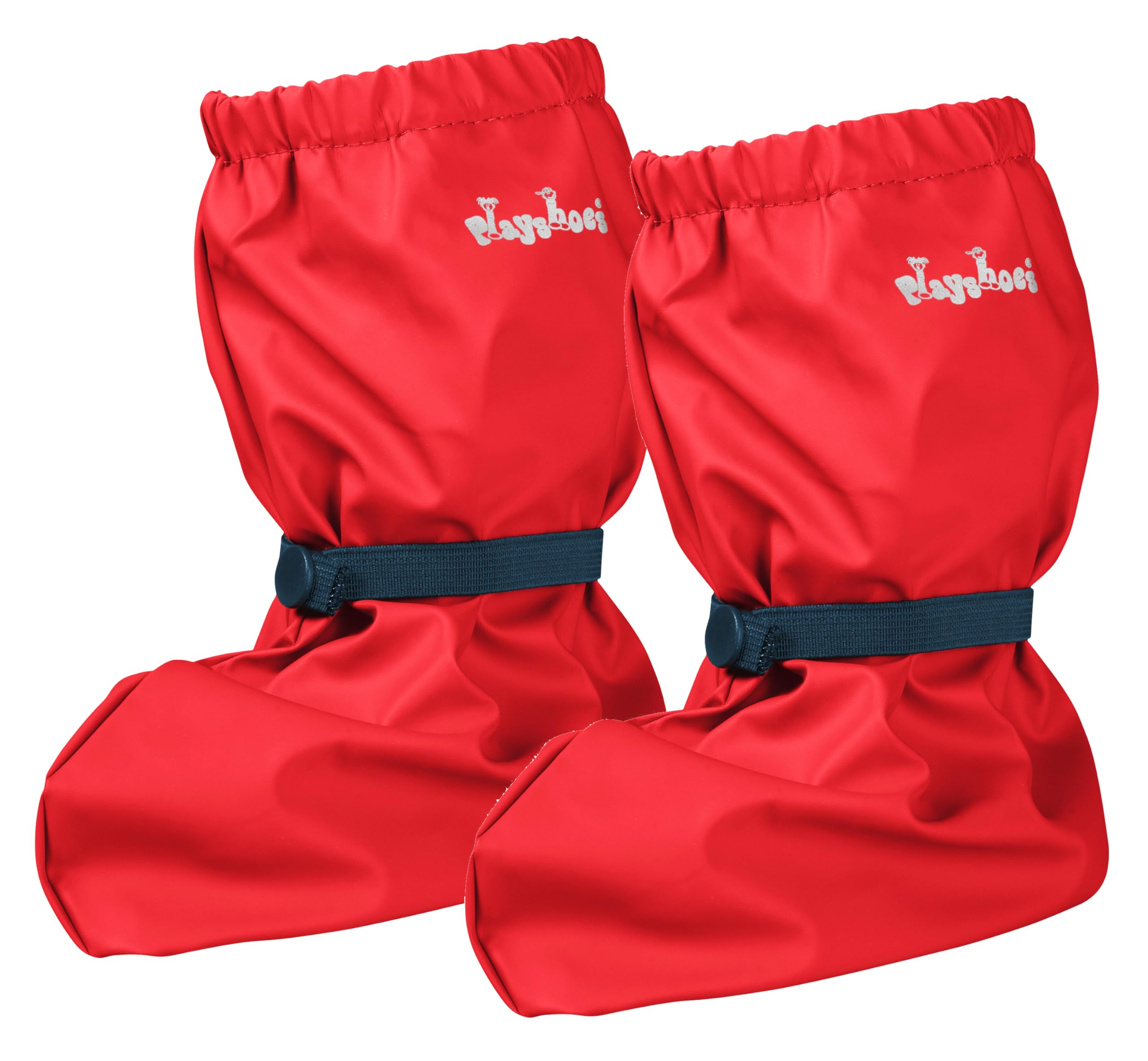 Playshoes Rain Footies, Red, 18-36 months (Manufacturer Size: M)