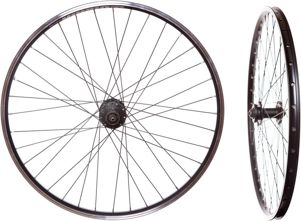 Bankrupt surplus RODI VISION Pair 26" Bike Bicycle Wheels (WHEELSET) CASSETTE DISC HUBS 7 8 9 Speed BLACK