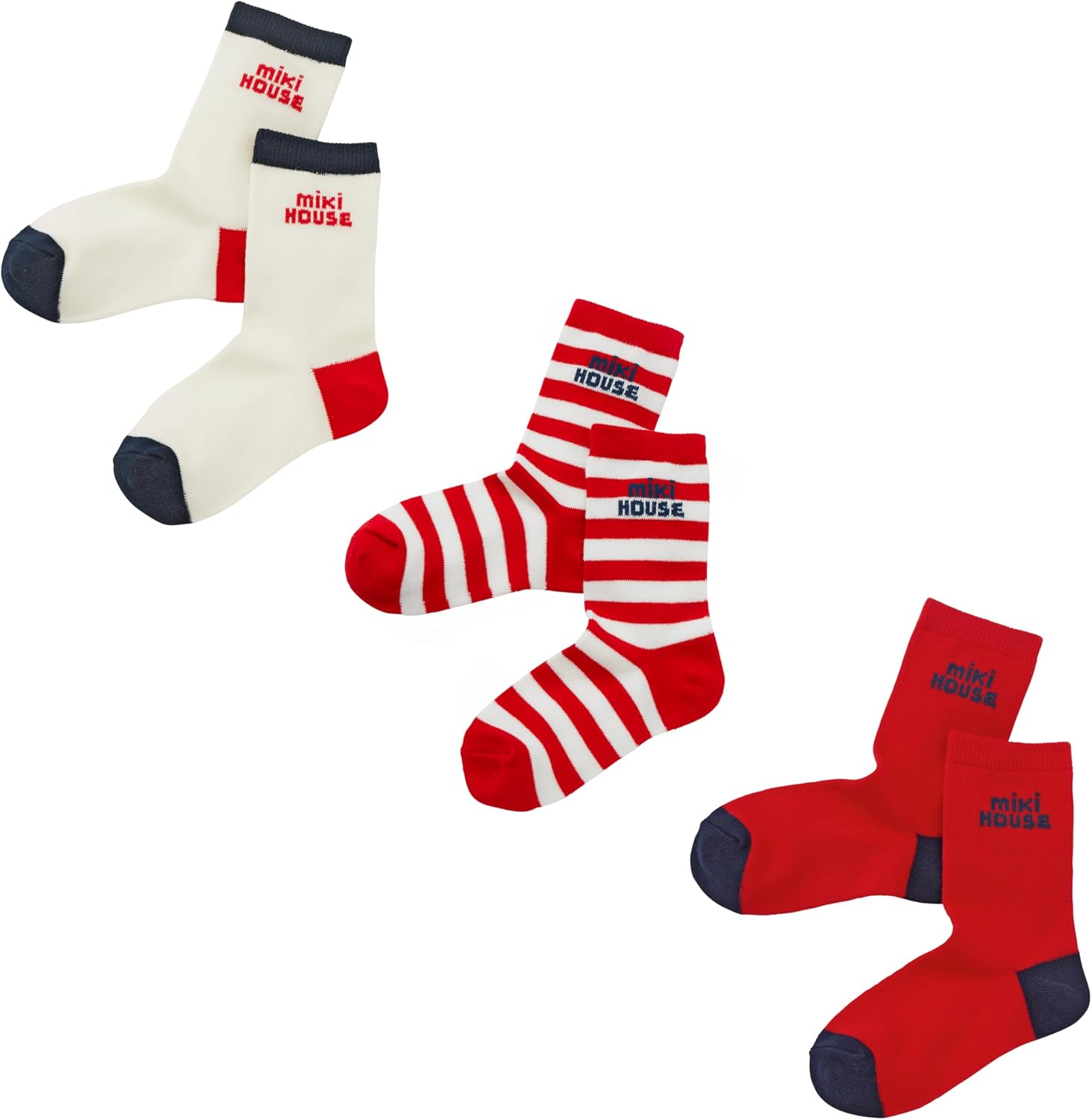 【120】ミキハウス★上下3枚セット 楽天市場】ミキハウス（上下セット・セットアップ｜ベビー