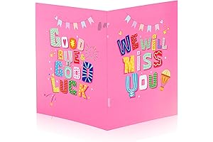 Farewell Card for Coworker Leaving, Jumbo Greeting Card, 11.02x17.32in