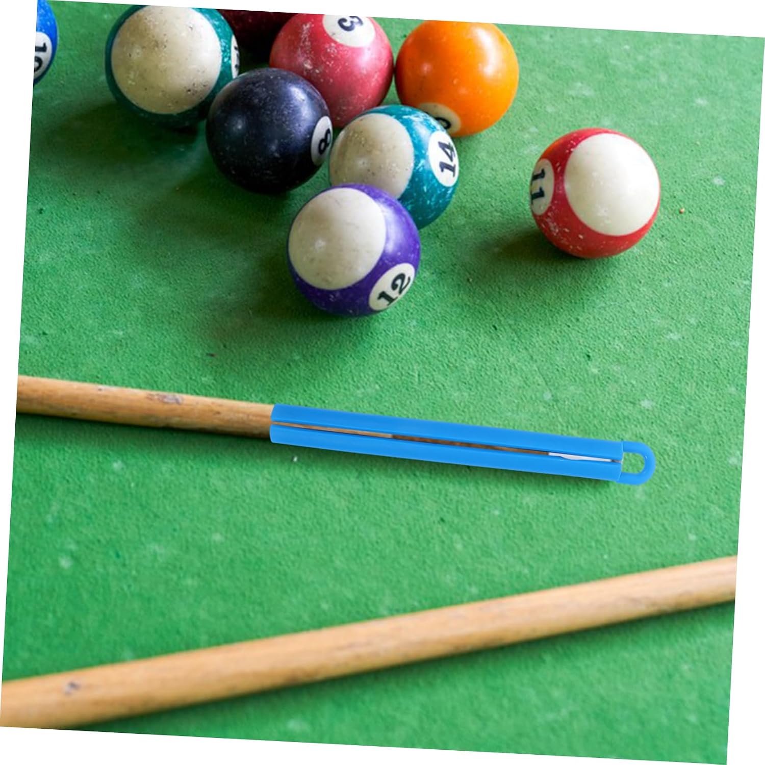 5pcs Billiard Cue Rubber Hanger Pool Stick Organizer for Home and Use Lightweight Display Rack Stable Rubber Design Billiard Accessory