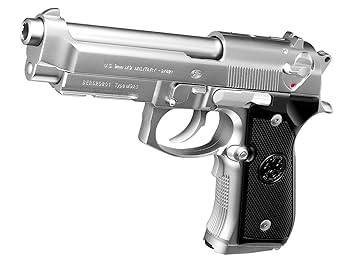 新品　東京マルイ　M9A1　ステンレスカラー塗装　カスタム　改修品　10禁 東京マルイ M9A1 ステンレスモデル | 銀の備忘録