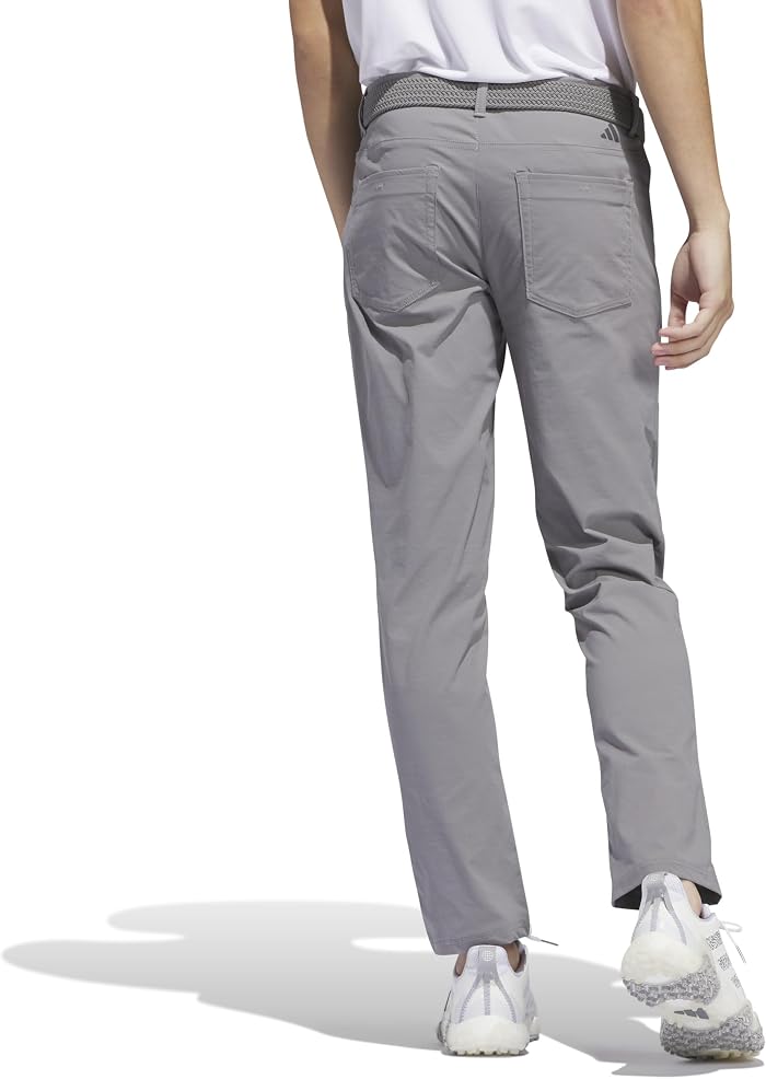 Мужские брюки adidas Ultimate365 5-Pocket Golf Pants, цвет: Разноцветный — фото 3