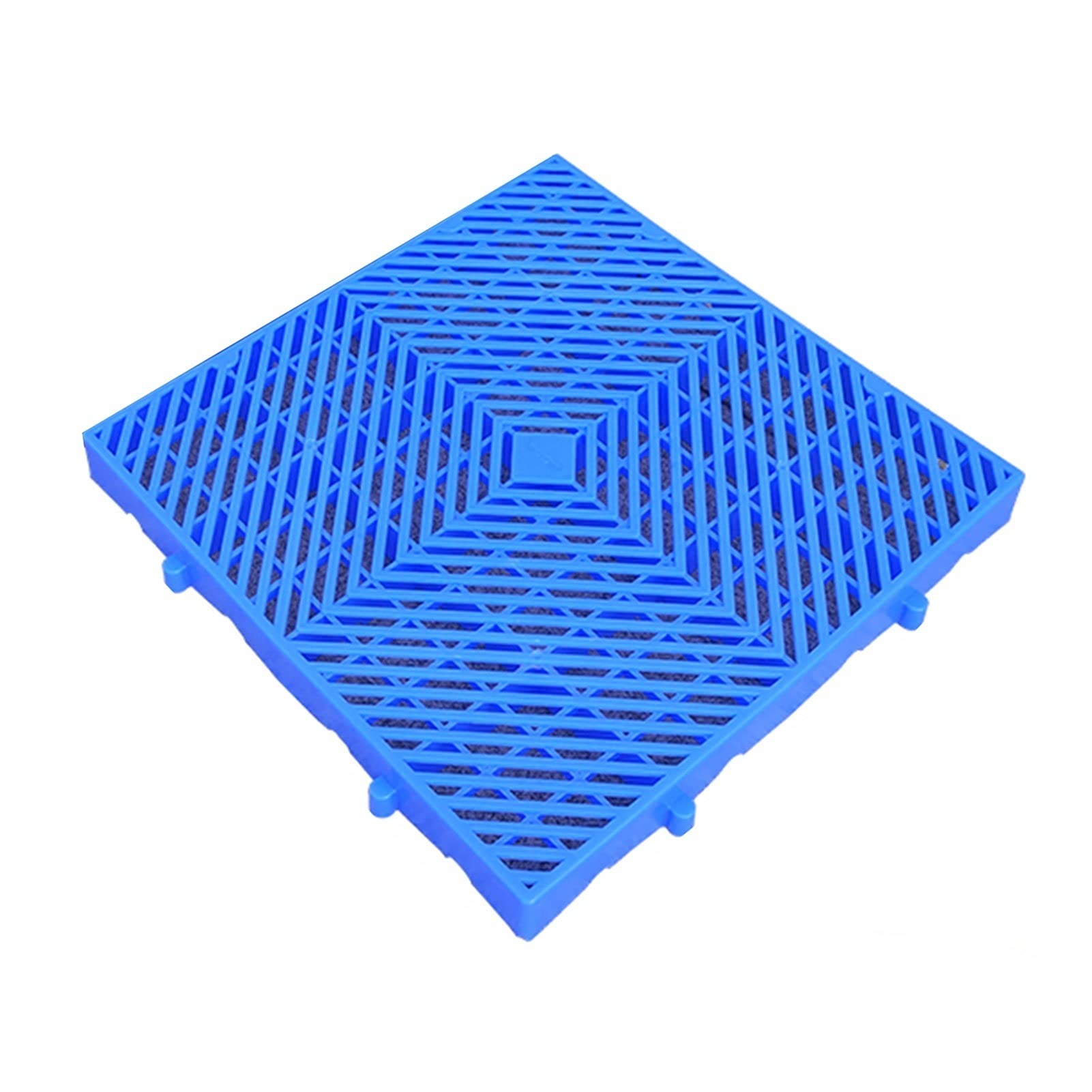 Pallet in plastica Pallet in plastica for Lo stoccaggio in Cantina, Pallet da Pavimento, Pallet in polietilene Blu inseribili for Garage, supermercati, scantinati Pallet di Ventilazione della