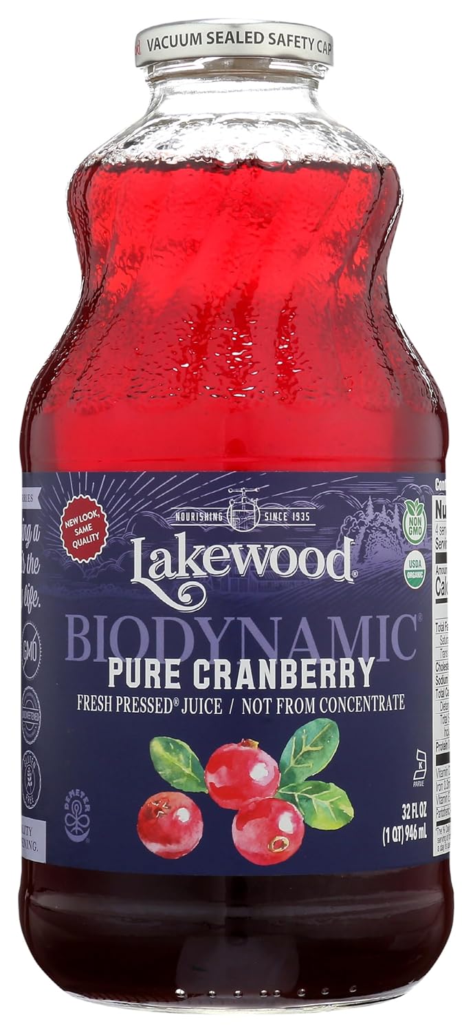 Lakewood Organic PURE Lemon, Fresh Pressed (12.5 oz, 12 pack)