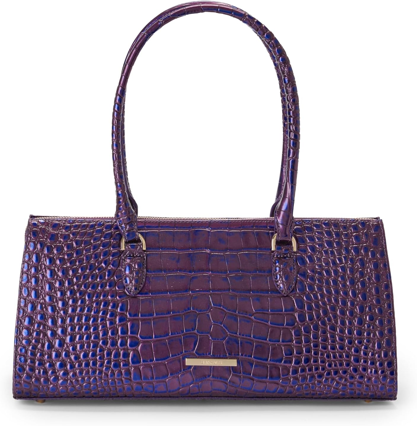 Purple Acro Sophia Satchel by BRAHMIN