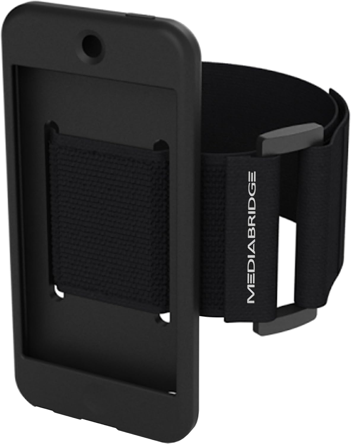Mediabridge™ Armband for iPod Touch - 5th / 6th Generation (Black) - Model AB1 (Part# AB1-IPT5-BLACK)