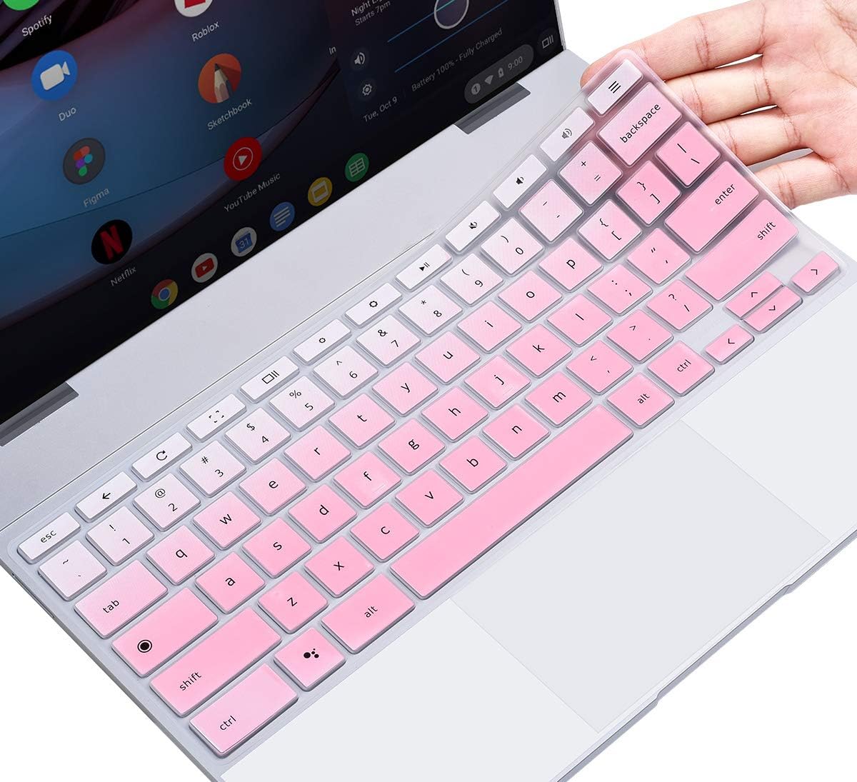 CaseBuy Keyboard Cover Compatible 2018/2017 Release Google