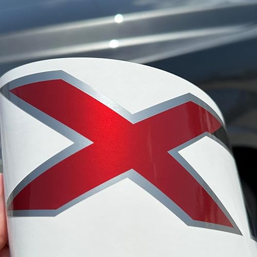 Miniatura 6 de XTR 4x4 pegatinas para camión F150 (2004-2014) - Juego de 2 calcomanías transparentes