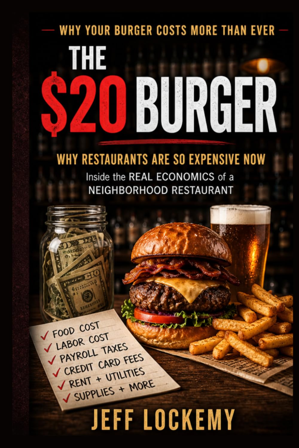 The $20 Burger: Why Restaurants Are So Expensive Now