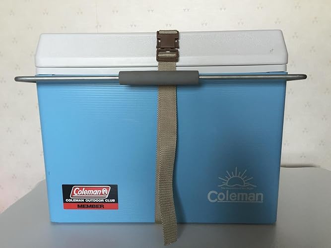 【新品・送料込】★レア品！コールマン レトロスチールクーラー（ネイビー）28QT coleman レトロ スチールクーラー/28QT 26L - 料金プラン | ＜公式