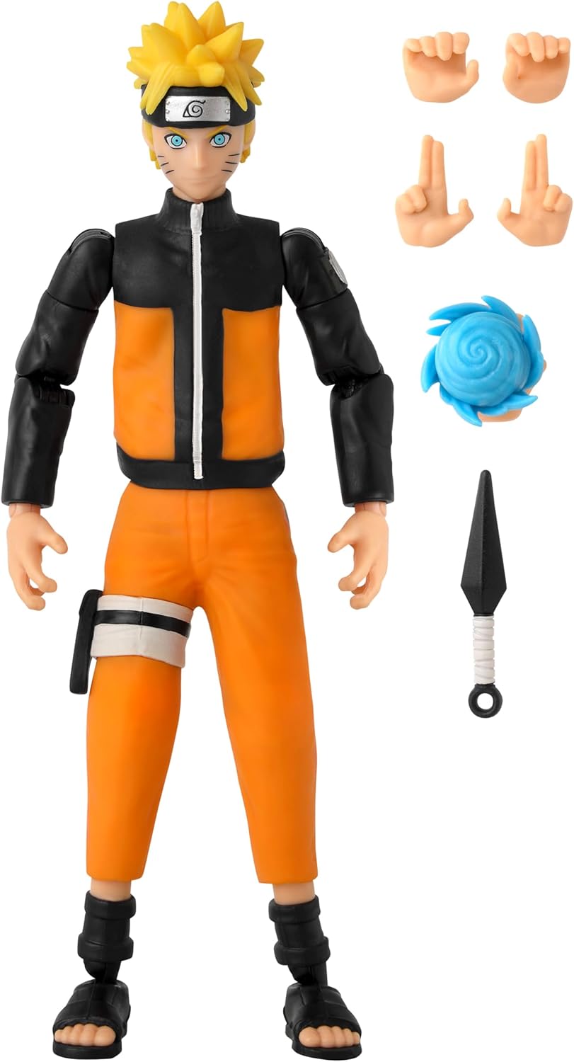 ANIME HEROES - Naruto - Naruto Uzumaki (Renewal ver.) Action Figure
