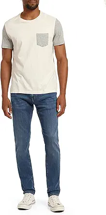 Mavi Men's Zach Regular Rise Straight Leg Jeans