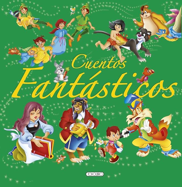Portada de Cuentos Fantasticos