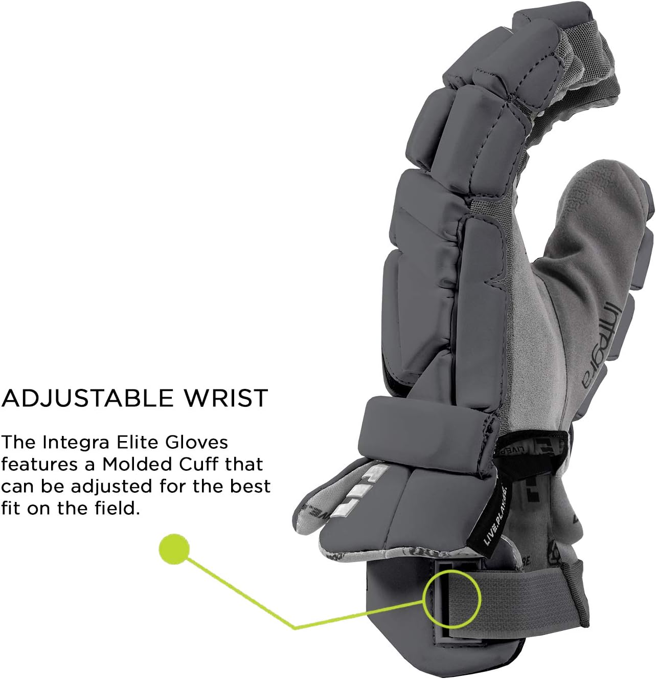 Epoch Integra Elite Lacrosse Gloves : Sports & Outdoors