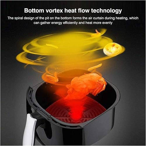 Miniatura 7 de Air Fryer That Cooks Crisps and Dehydrates with 5L Capacity and a High Gloss Finish