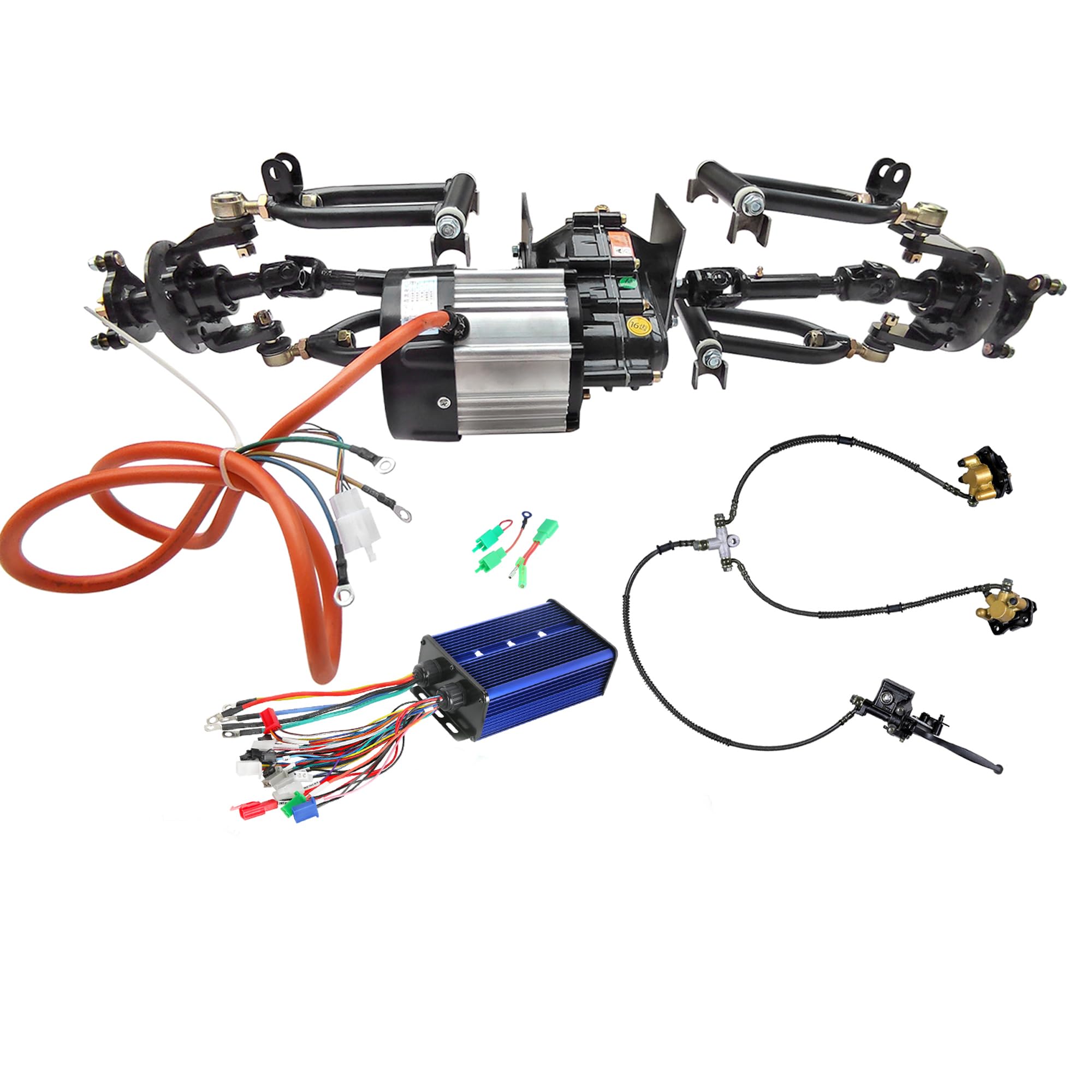 Amazon.com: YC Yier Front Axle Kit 4 Wheel Drive Half Axle