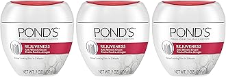 Ponds Rejuveness Anti-Wrinkle Cream 7 Ounce Jar - 3 Pack