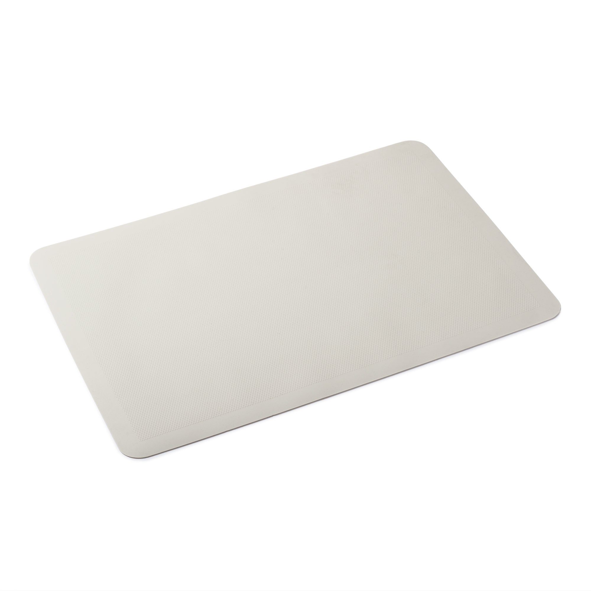 Zeal Silicone Baking Sheet Oven Liner, Reusable Non-Stick Baking Pan Mat. Heat Resistant Oven Liner Trivet, 42 x 30 centimeters, Cream