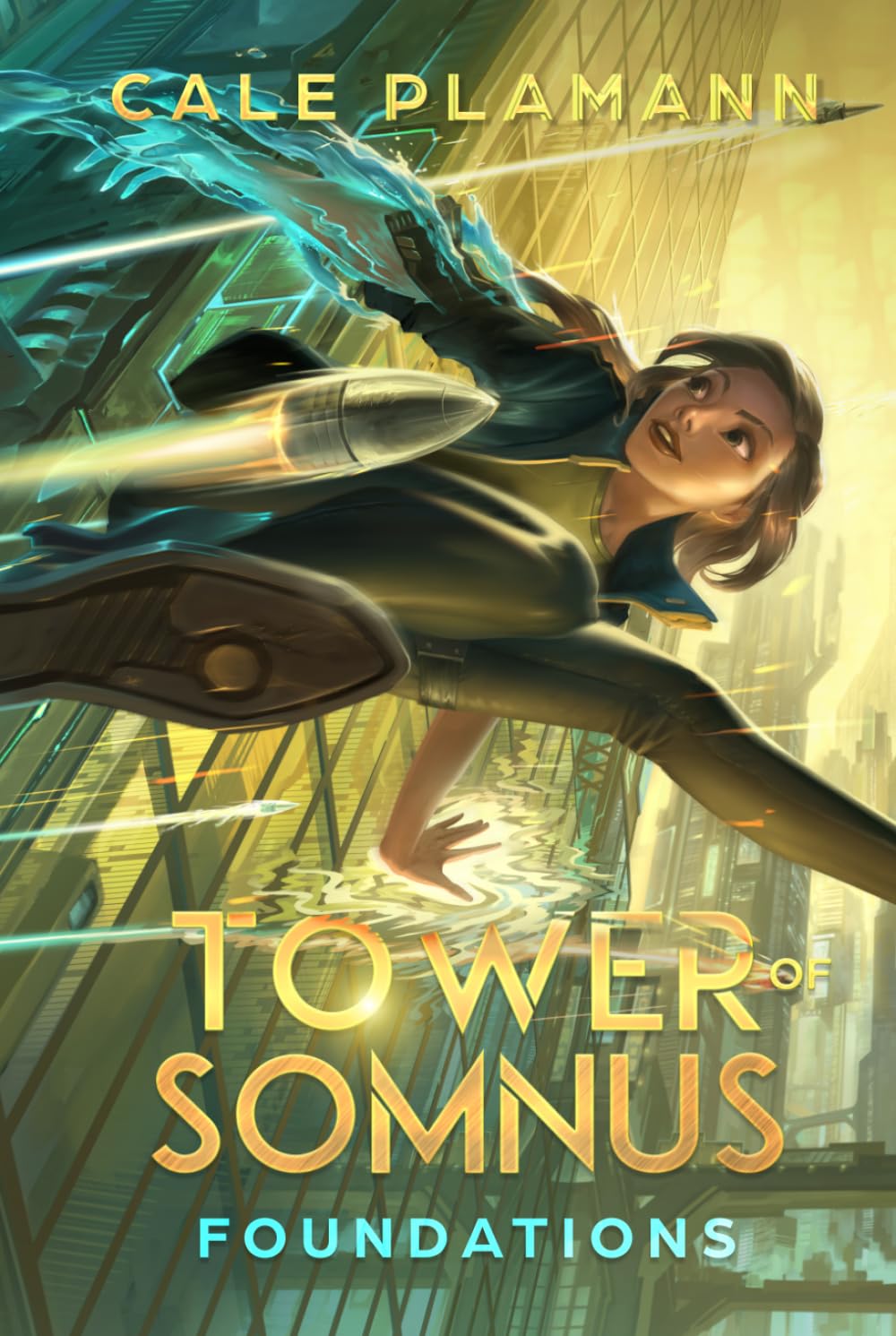 Foundations: A LitRPG Adventure (Tower of Somnus)
