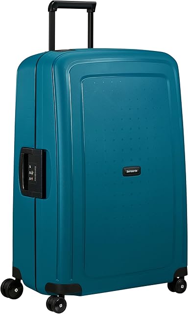 Samsonite S'Cure Walizka, Niebieski, 102 L
