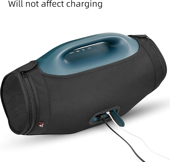 Speaker Dust Case for JBL Boombox 4 Portable Party Speaker, Mesh Slip Cover Protective Dust Cover Speaker Slip Sleeve for JBL Boombox4 Accessories