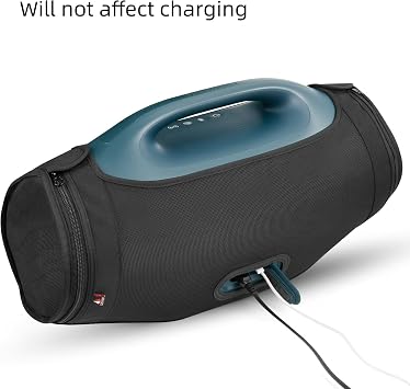 Speaker Dust Case for JBL Boombox 4 Portable Party Speaker, Mesh Slip Cover Protective Dust Cover Speaker Slip Sleeve for JBL Boombox4 Accessories