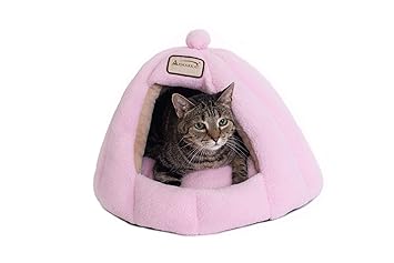 Armarkat Cat Bed Model C95GFS Powder Pink