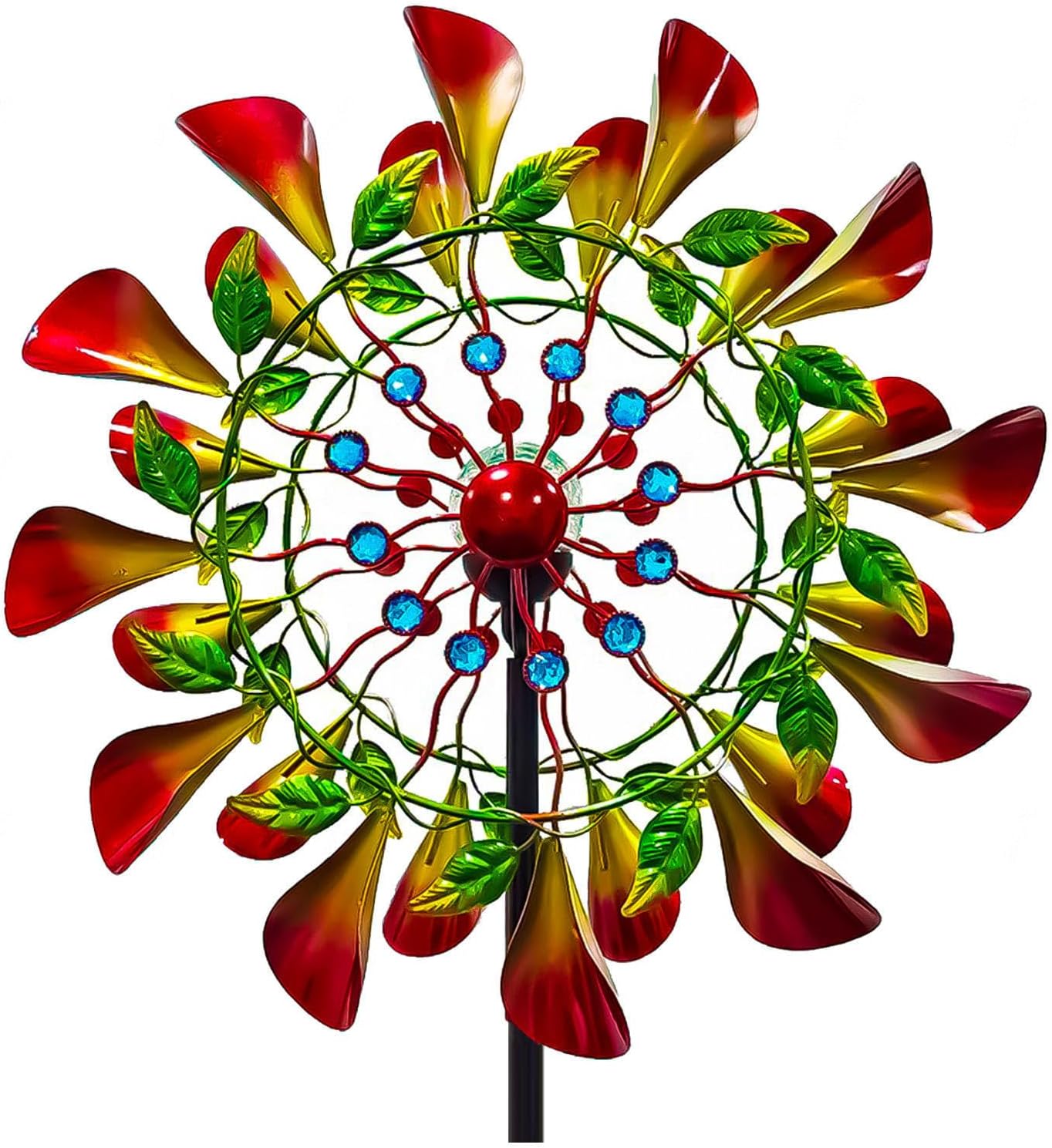 83in Wind Spinners for Yard and Garden Large Metal Yard Spinners