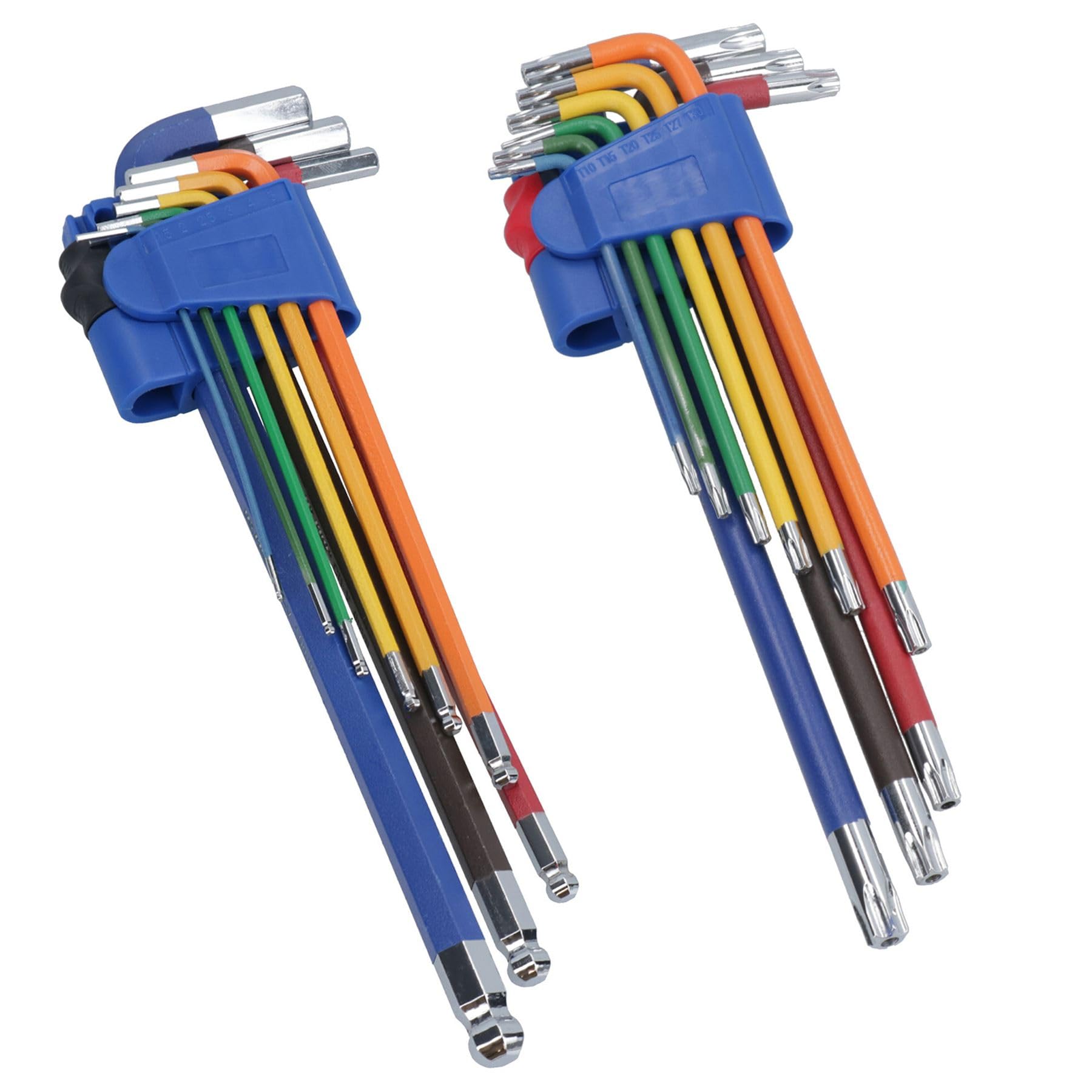 Clés Allen hexagonales et Torx T10-T50 AB Tools pour l'entretien du vélo