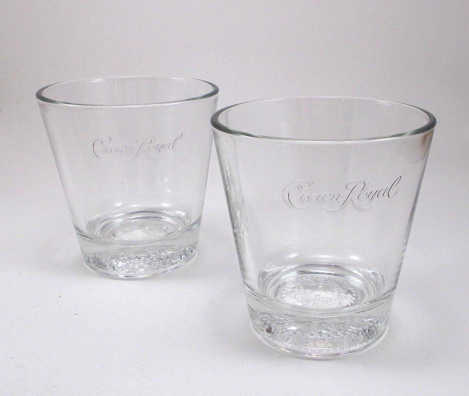 The Crown Royal Crown Jewels Glass - Set of 2
