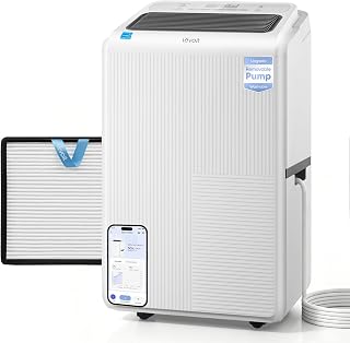 Levoit 84 pint dehumidifier with pump