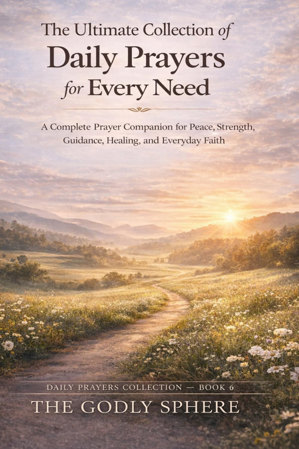 The Ultimate Collection of Daily Prayers for Every Need: A Complete Prayer Companion for Peace, Strength, Guidance, Healing, and Everyday Faith (Daily Prayers Collection)