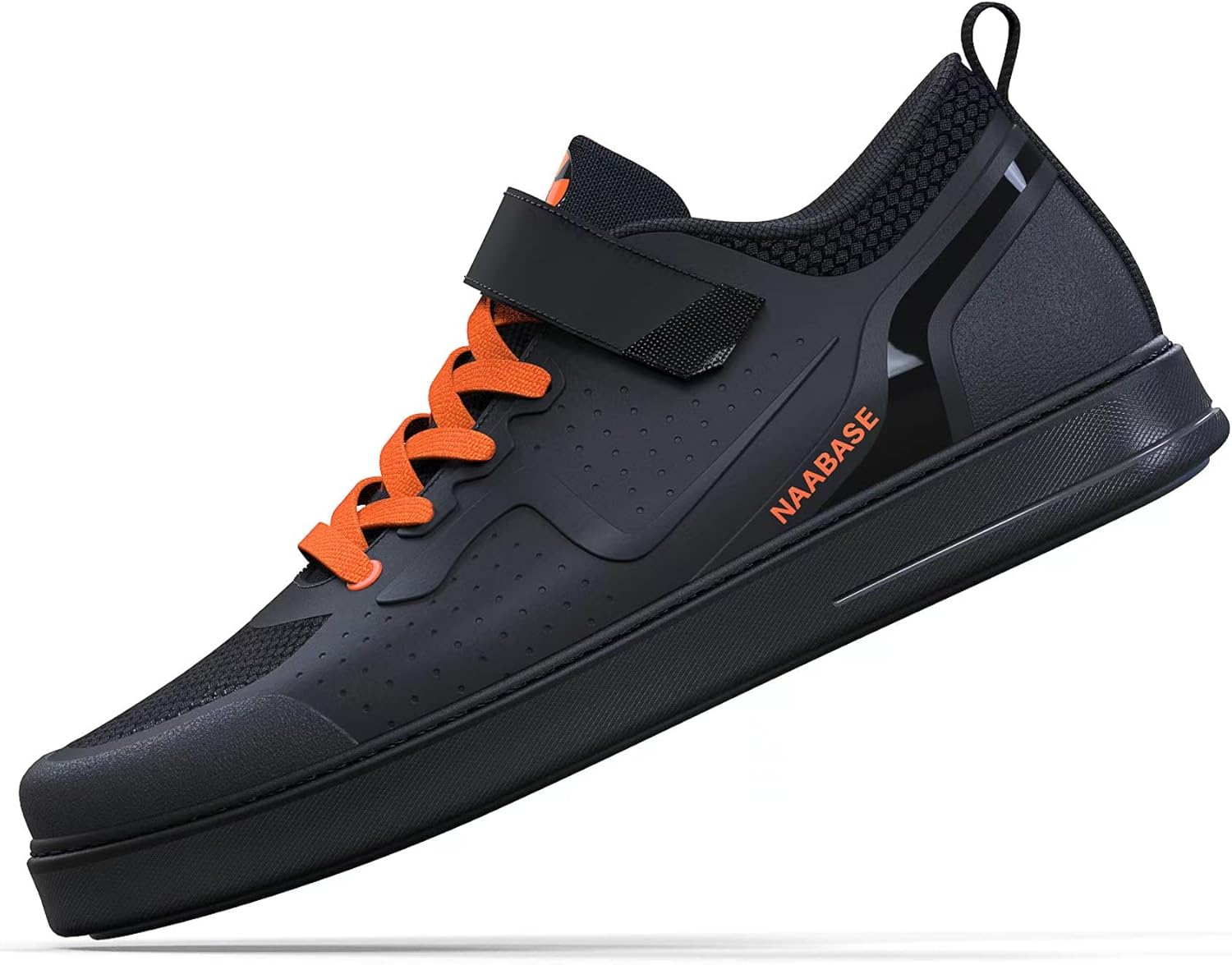 Men's Women's MTB Mountain Bike Cycling Shoes for Flat Pedals,Perfect for Free Riding Mountain Biking DH Enduro Cross Trail Commuter BMX