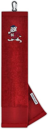 Miniatura 39 de Team Effort NCAA - Toalla bordada de tres pliegues unisex para adultos