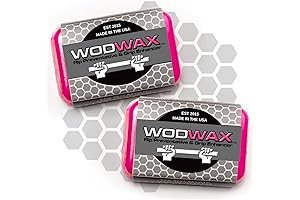 2 Pack 60g Bar Wax - The Original Pull Up Bar Wax for Better Grip