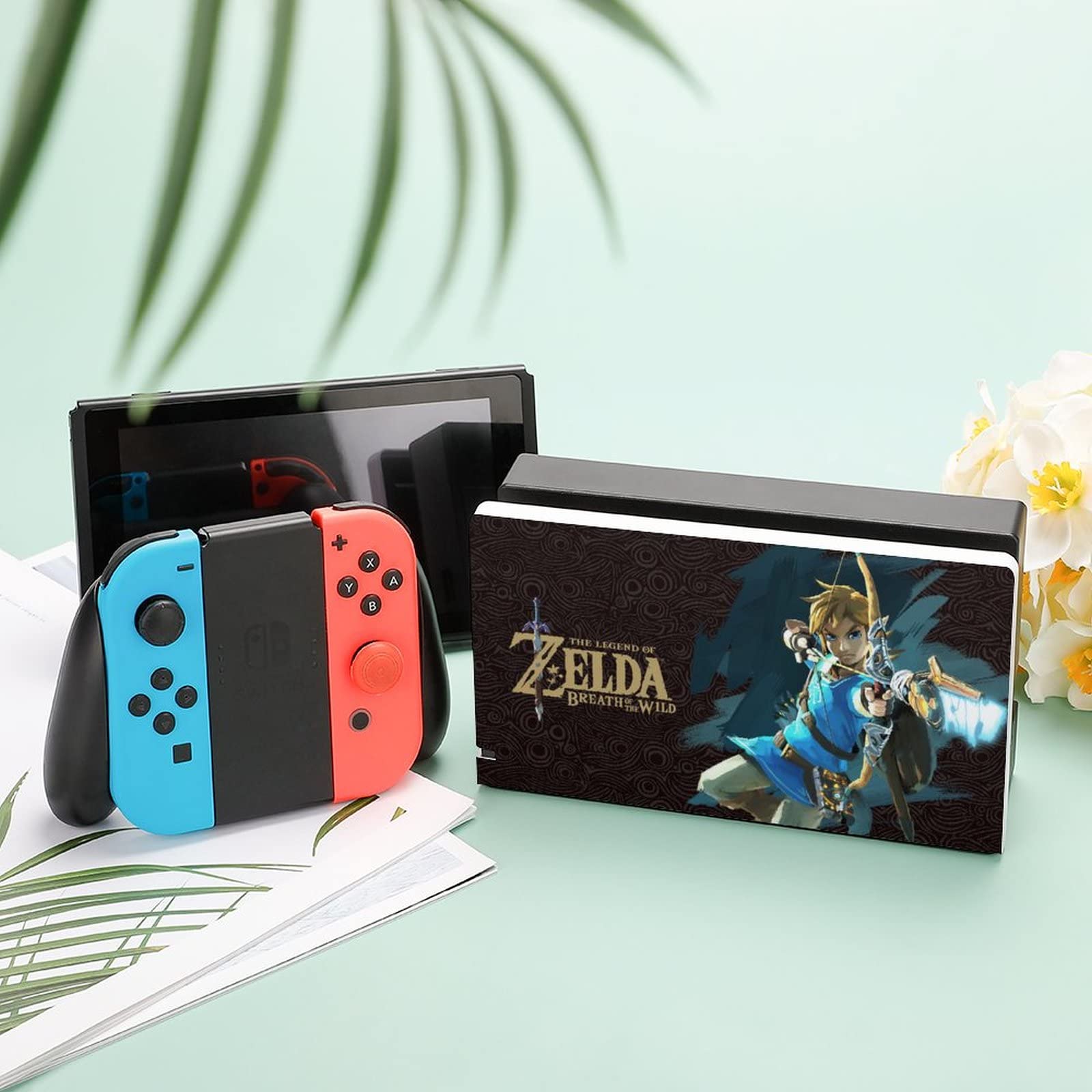 ゼルダの伝説　ニンテンドースイッチ ドック　カバー Amazon.co.jp: ゼルダの伝説 Switch ドック ケース 衝撃吸収 傷防止