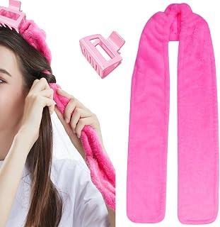 Heat-less Curling Bands Overnight Hair Rollers, Heatless Hair Curler, Heatless Curling Iron Headband, Heat-Free Hair Curlers To Sleep I, Heatless Curls Rod, Styling Curls For Long/Medium Hair