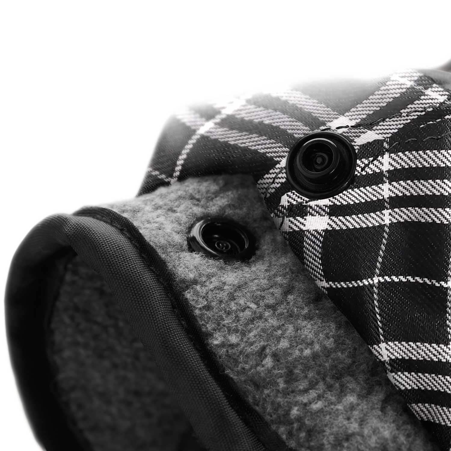 Cappottino per cani Uppsala, 40 cmnero