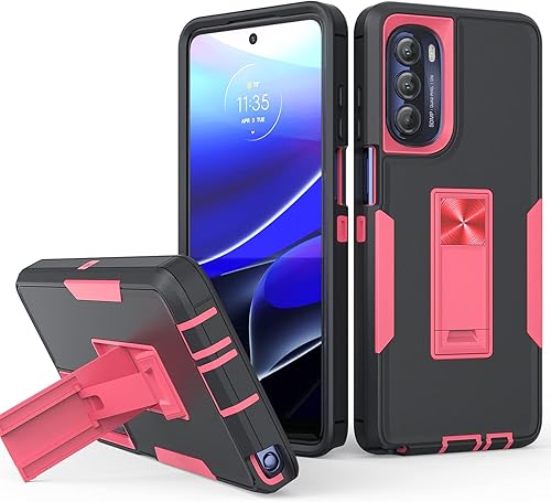 SAWENO Funda compatible con Motorola Moto G Stylus 0.18 oz 2022, funda para teléfono Moto G Stylus 2022 0.18 oz, protección de cuerpo completo con