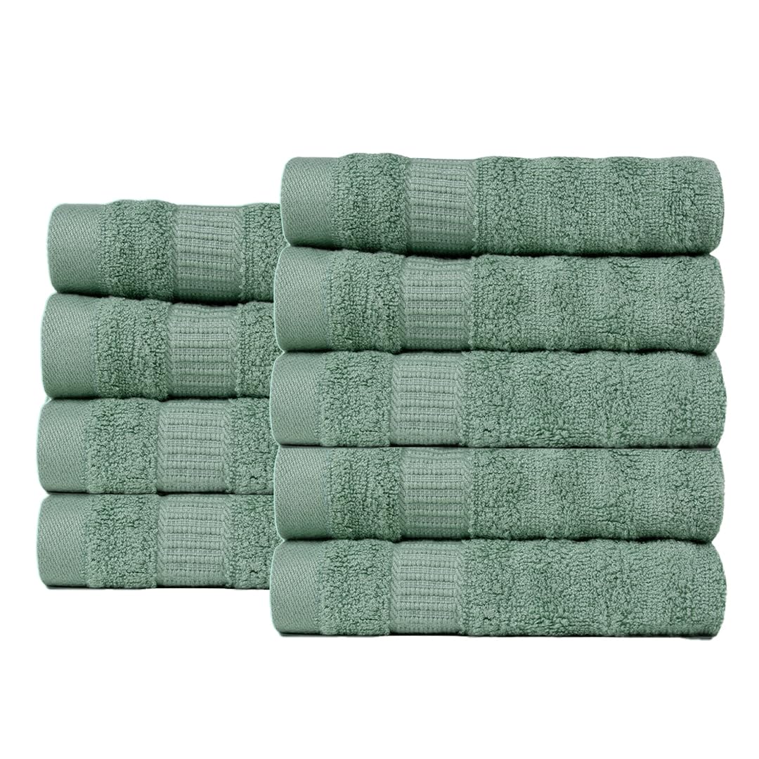 Mush Bamboo Face Towels - Ultra Soft & Absorbent -16