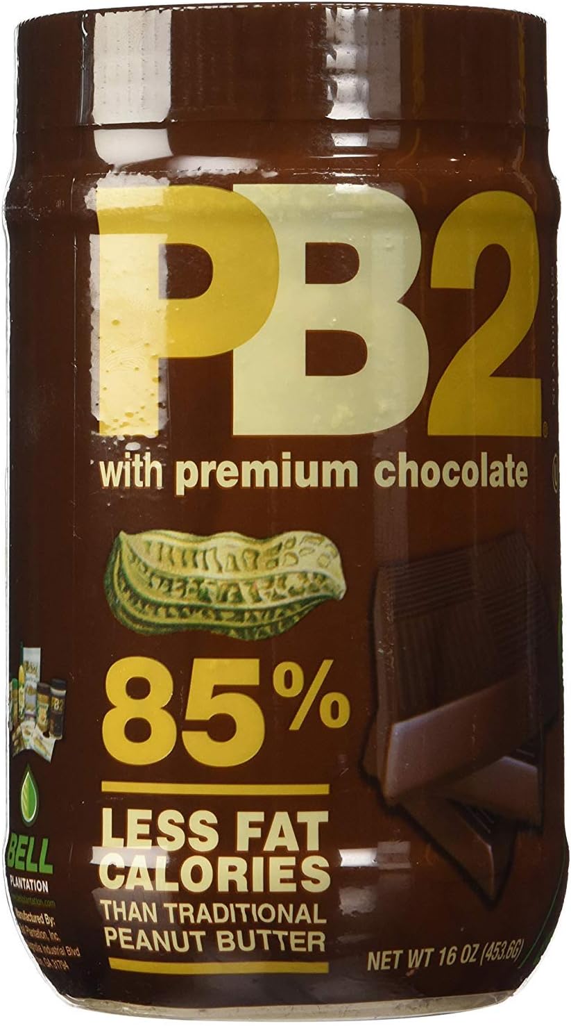 Bell Plantation PB2 with Premium Chocolate, 16-Ounce