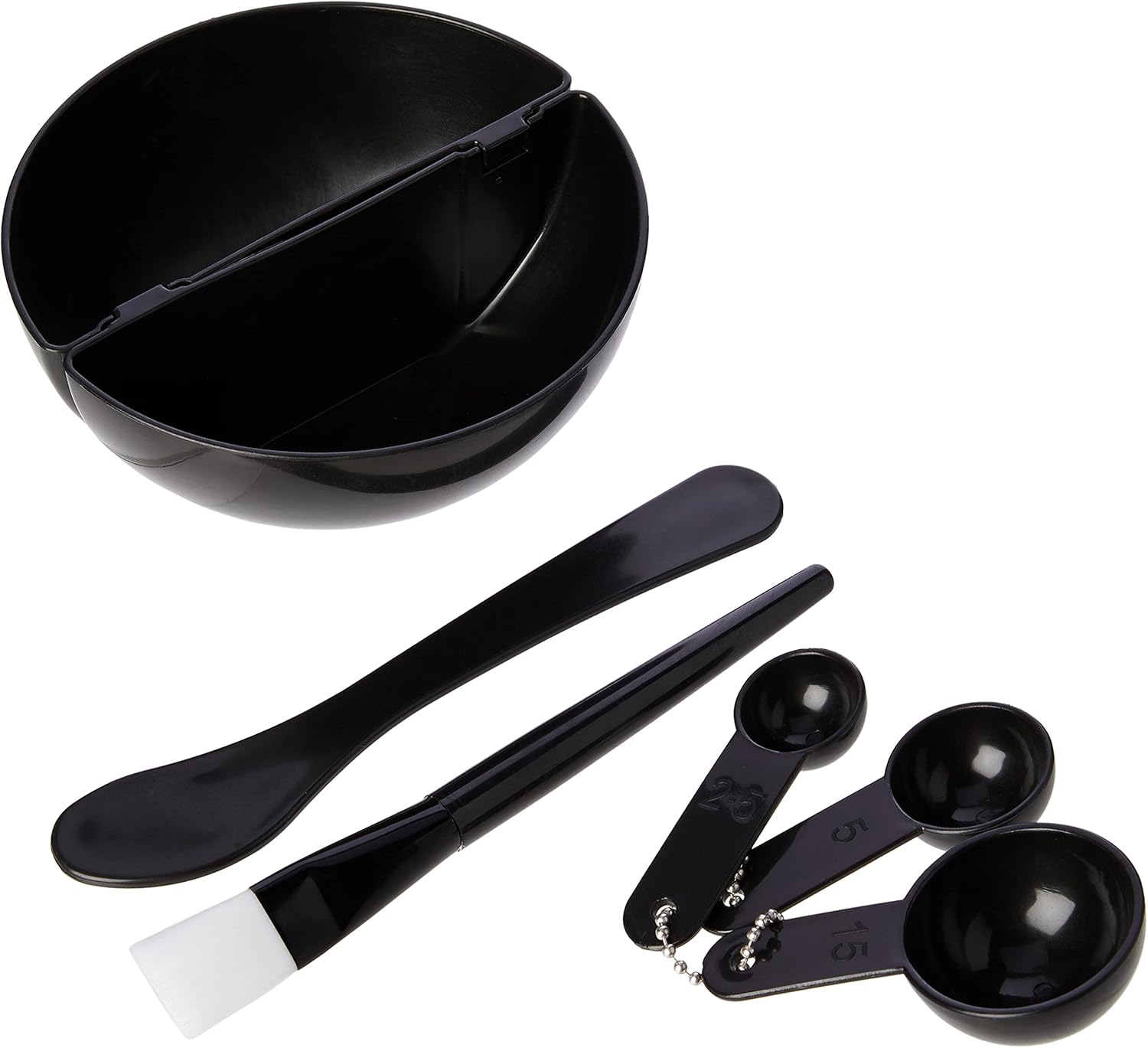 A1SONIC® Face Mask Mixing Bowl Set, DIY Facemask Mixing 4Pcs Tool Kit
