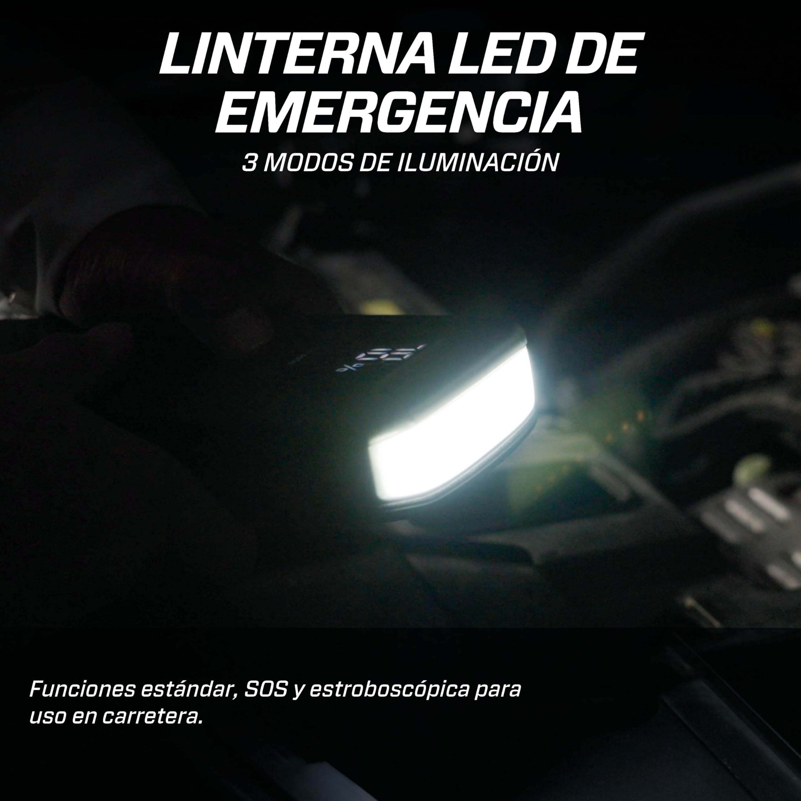 CTEK RB 3000 Arrancador Portátil – Corriente Máxima de Batería 3000A, Booster para Baterías de 12V en Vehículos Diésel y Gasolina