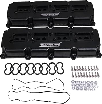 Aluminum Fabricated Valve Covers for Gen 3 III Hemi 5.7L 6.1L 6.4L